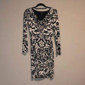 INC International Concepts Scoop Neck Dress